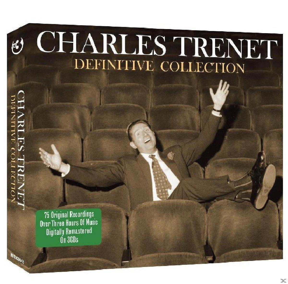 Charles Trenet - Definitive Collection  - (CD)