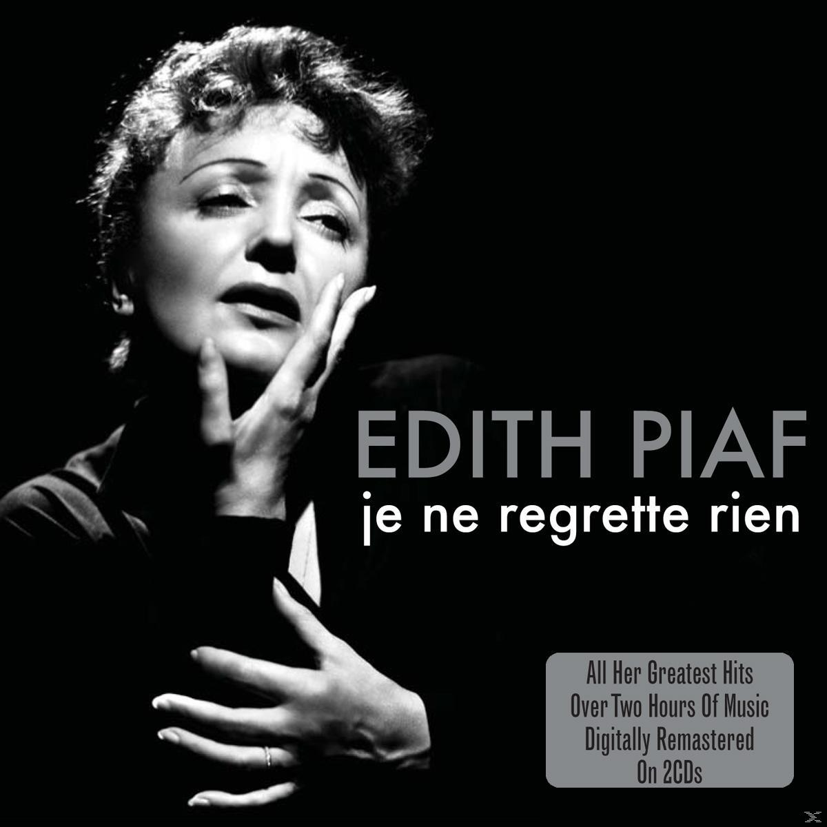 Edith Piaf - Je Ne Regrette Rien  - (CD)