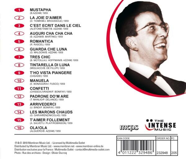 Bob Azzam - Mustapha  - (CD)