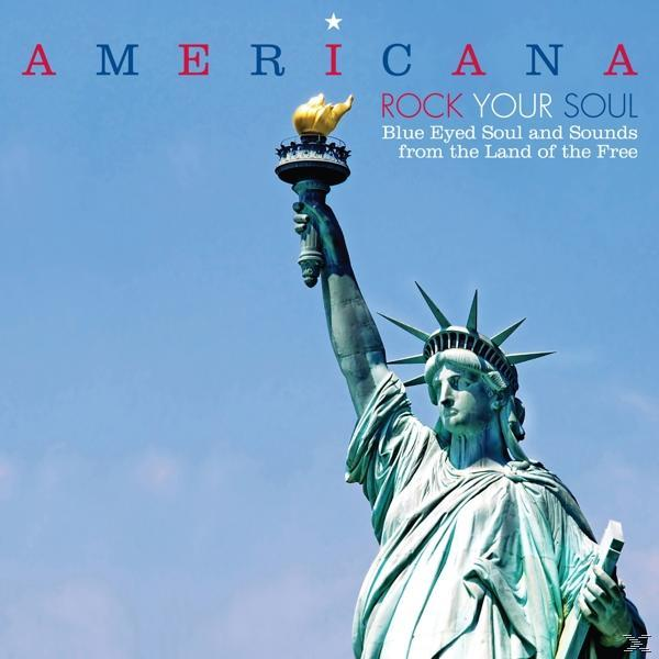 VARIOUS - Americana Rock Your Soul  - (Vinyl)