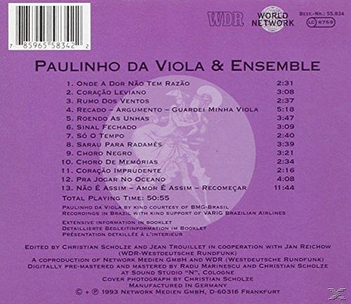 Paulinho/ensemble Da Viola - Brazil  - (CD)