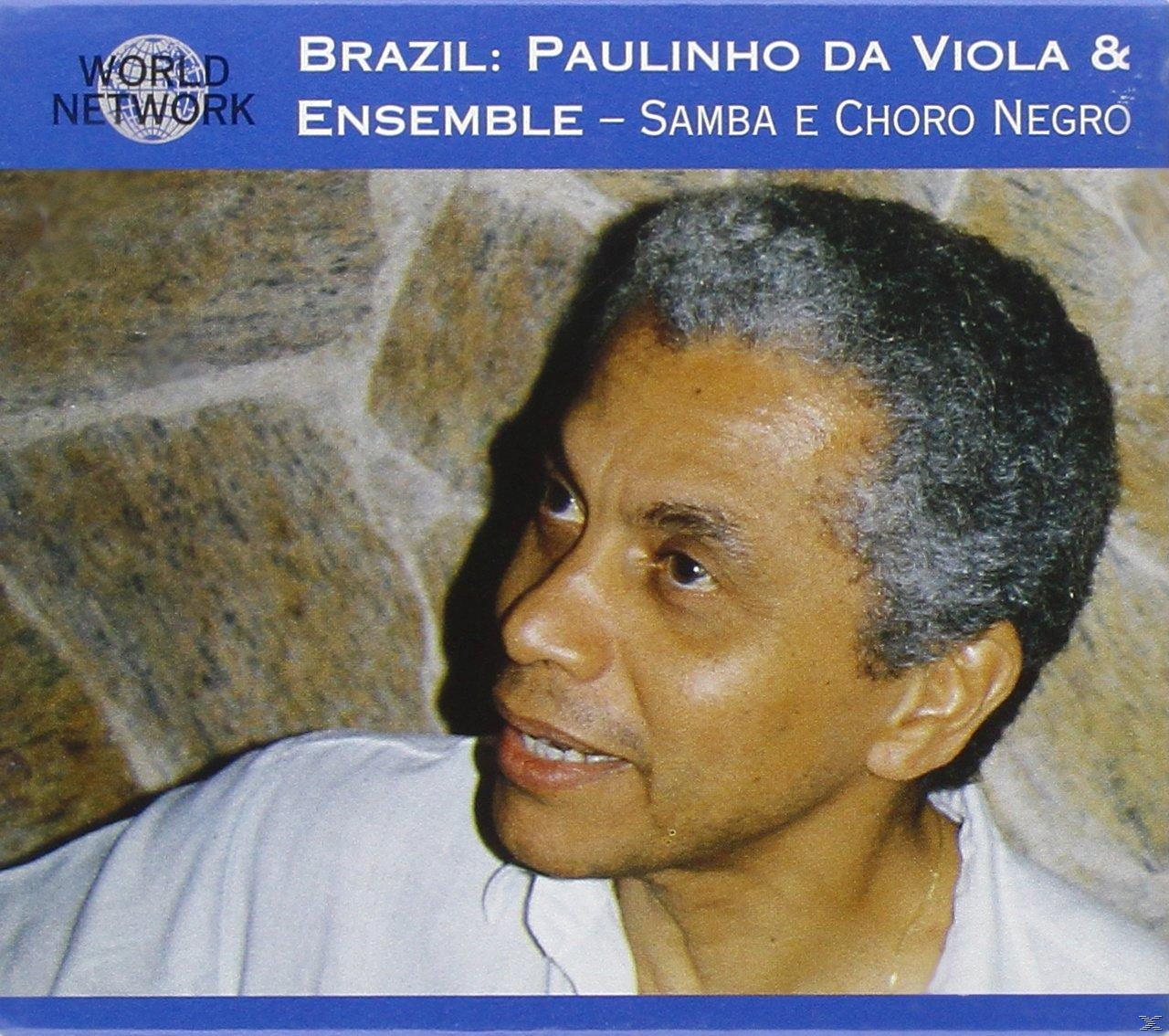 Paulinho/ensemble Da Viola - Brazil  - (CD)