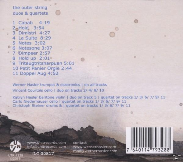 Werner/the Outer String Hasler - DUOS & QUARTETS  - (CD)
