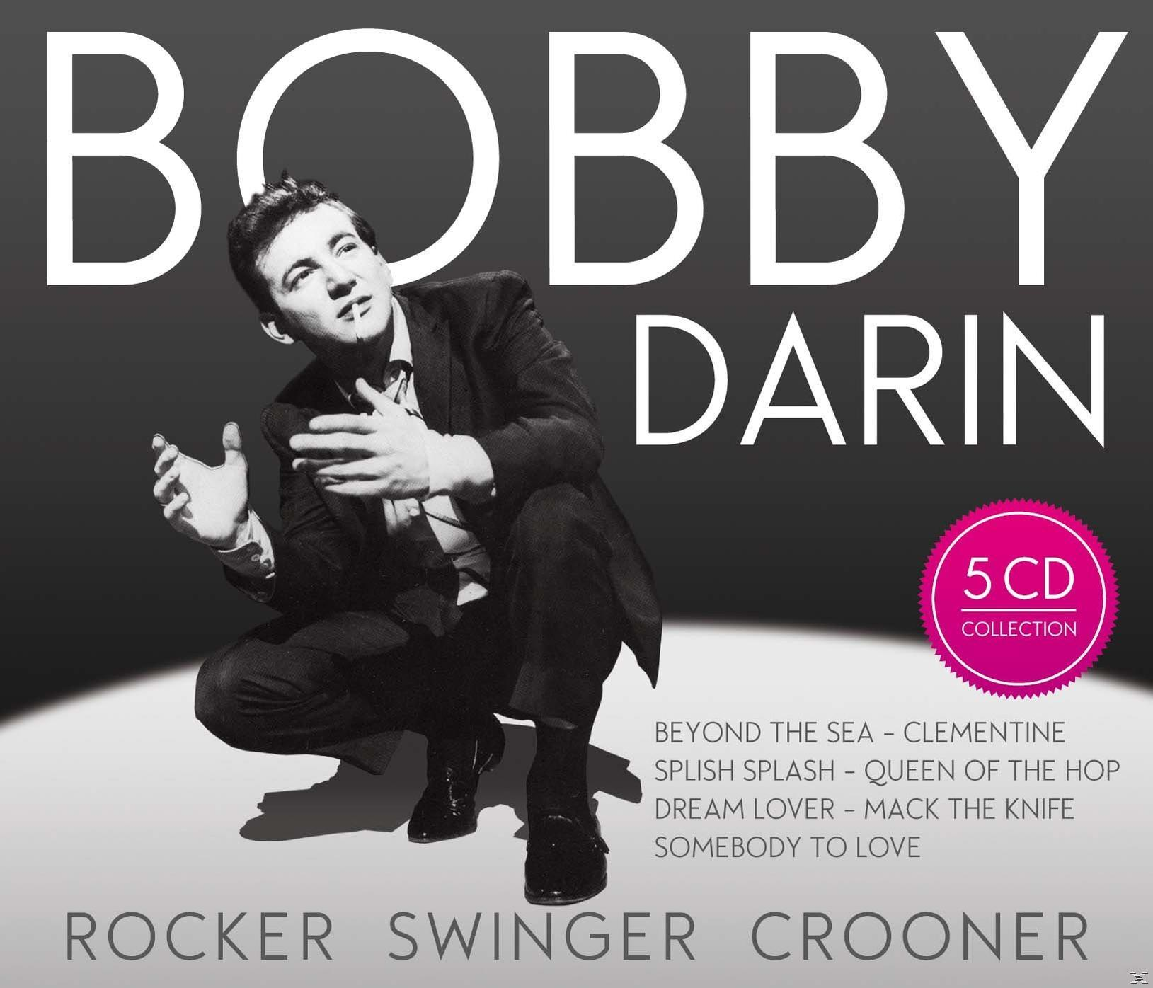 Bobby Darin - - Darin: Swinger, Crooner Rocker, (CD) Bobby