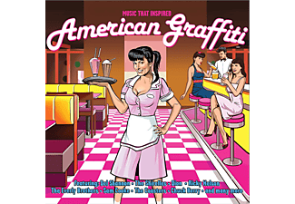 VARIOUS - American Graffiti  - (CD)
