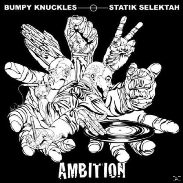 Bumpy Knuckles & Statik Selektah - Ambition  - (CD)