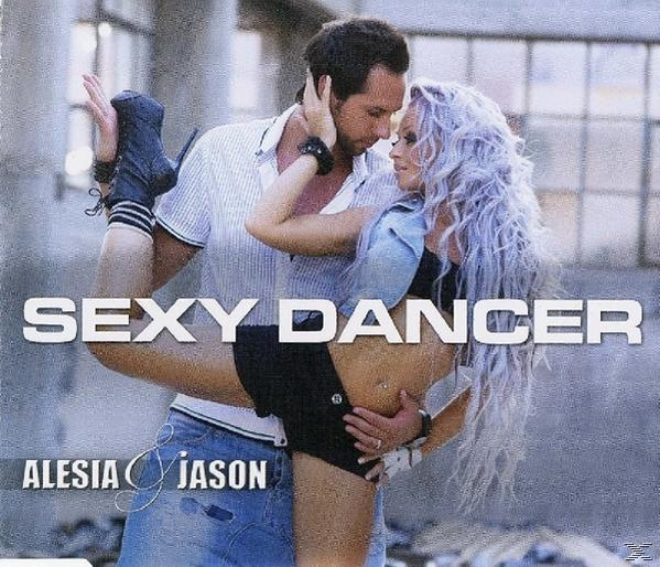 Alesia & Jason - Sexy Dancer  - (CD)