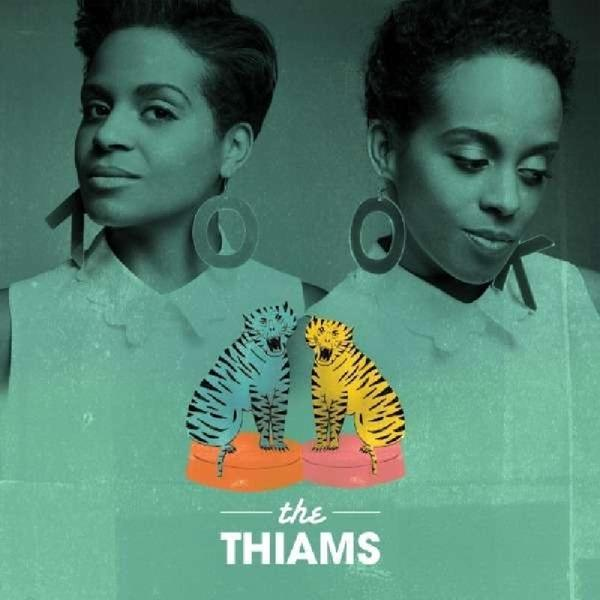 The Thiams - Ko.Ok  - (CD)