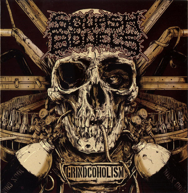 Squash Bowels - Grindcoholism  - (CD)