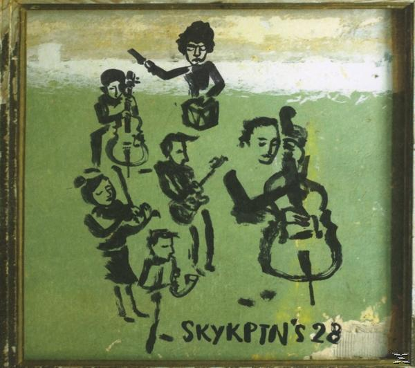 Benjamin/+ Hiesinger - Skykptn's 28  - (CD)