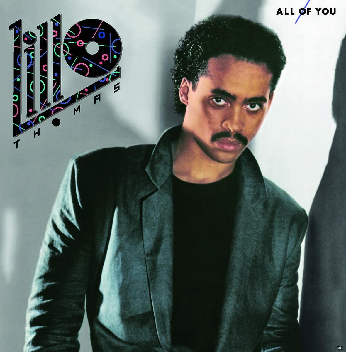 Lillo Thomas - All Of You  - (CD)