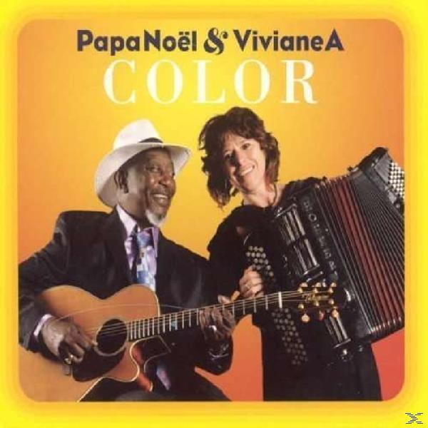 Viviane A, Papa Noel - Color  - (CD)