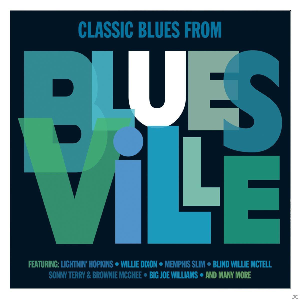 VARIOUS - Classic Blues From Bluesville  - (CD)