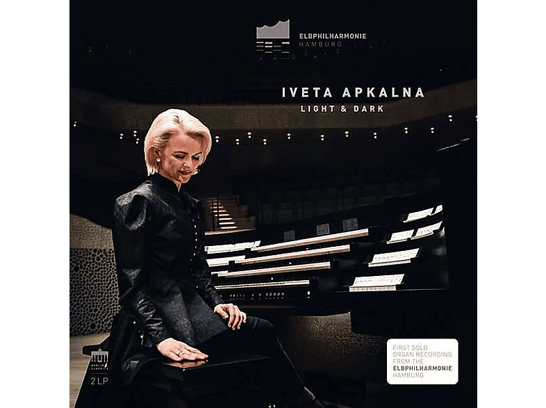 Iveta Apkalna - Light and Dark Vinyl