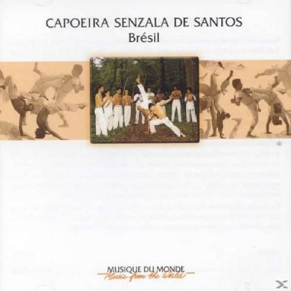 Capeoira Senzala De Santos - Bresil  - (CD)