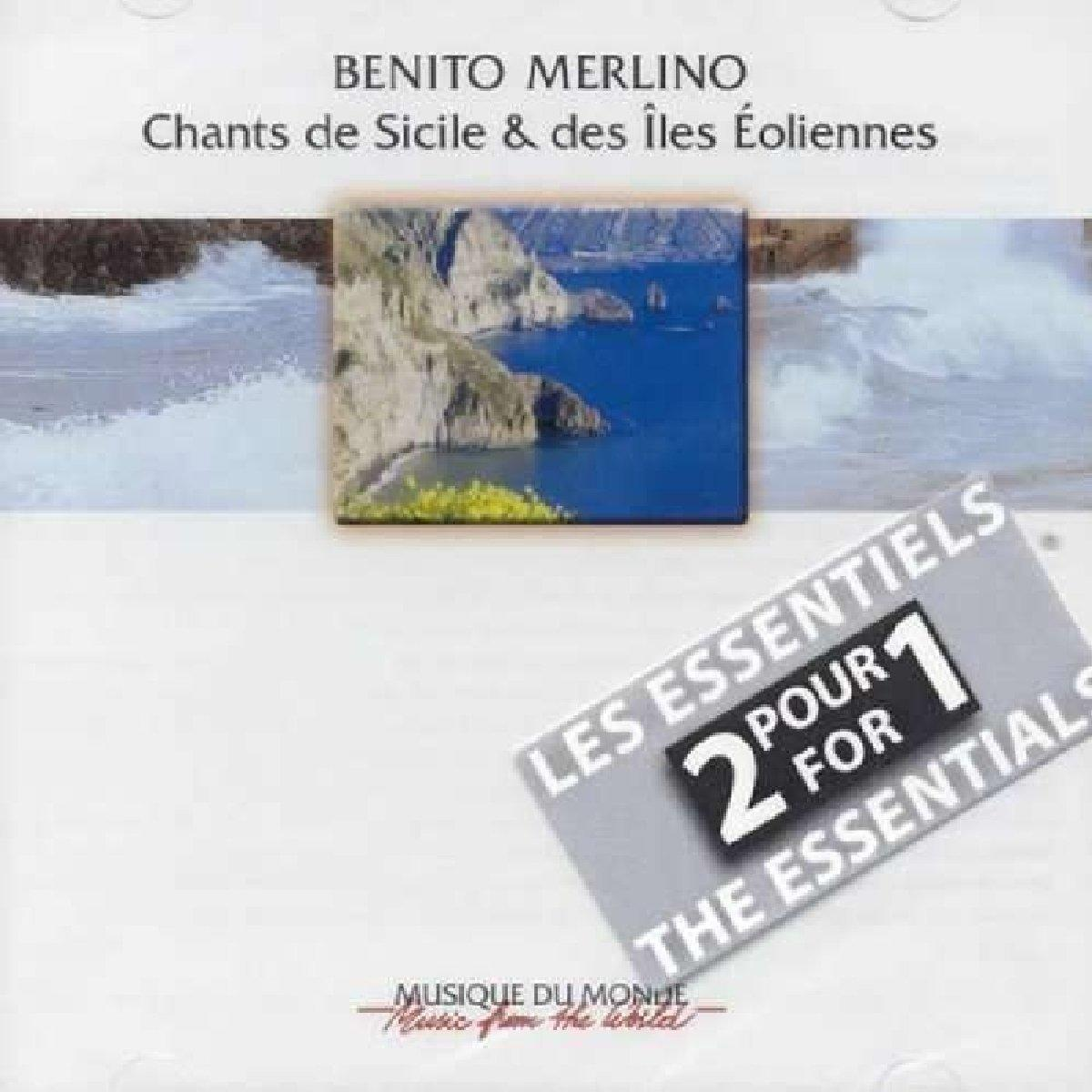 Benito Merlino - Benito Merlino Chants De Sicile  - (CD)