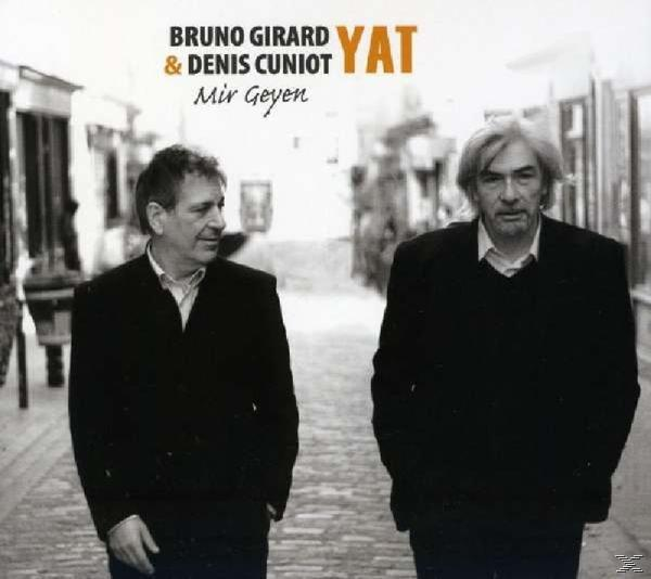 GIRARD,BRUNO & CUNIOT,DENIS - Yiddish Atmospheric Touch: Mir Geyen  - (CD)