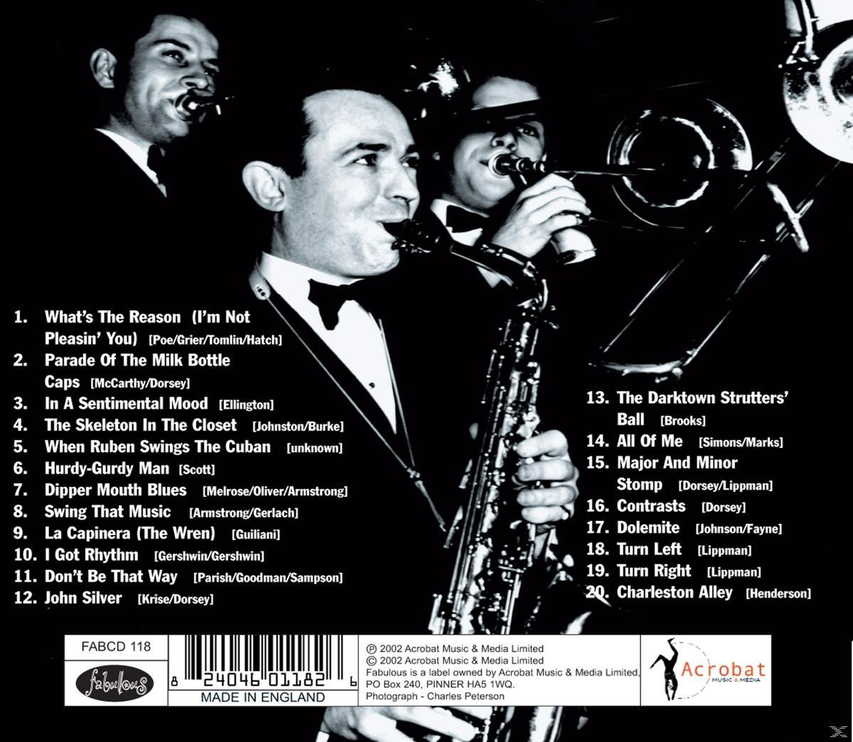 Jimmy Dorsey - I Got Rhythm  - (CD)