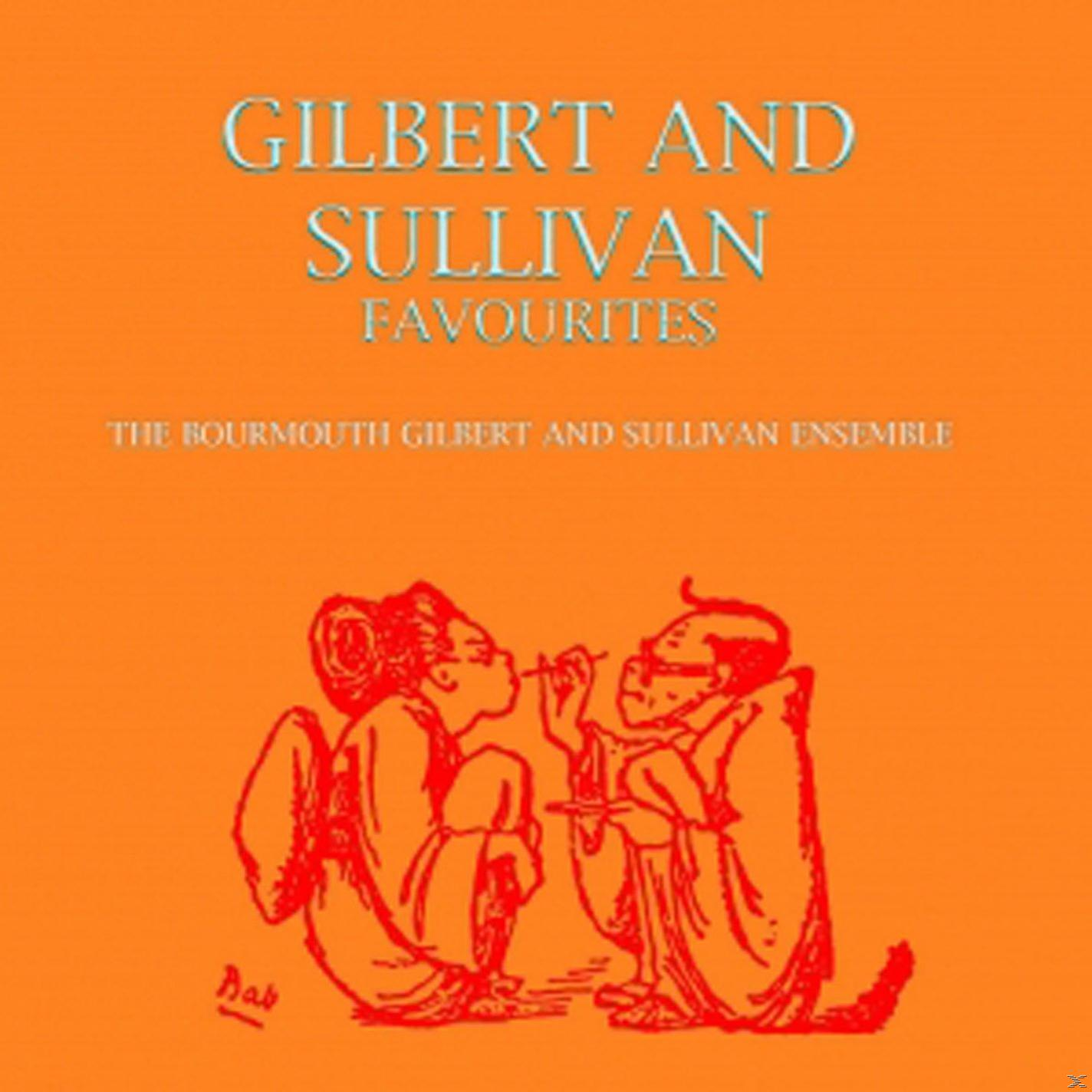 The Bournemouth Gilbert And Sullivan Ensemble - Gilbert & Sullivan Favourites  - (CD)