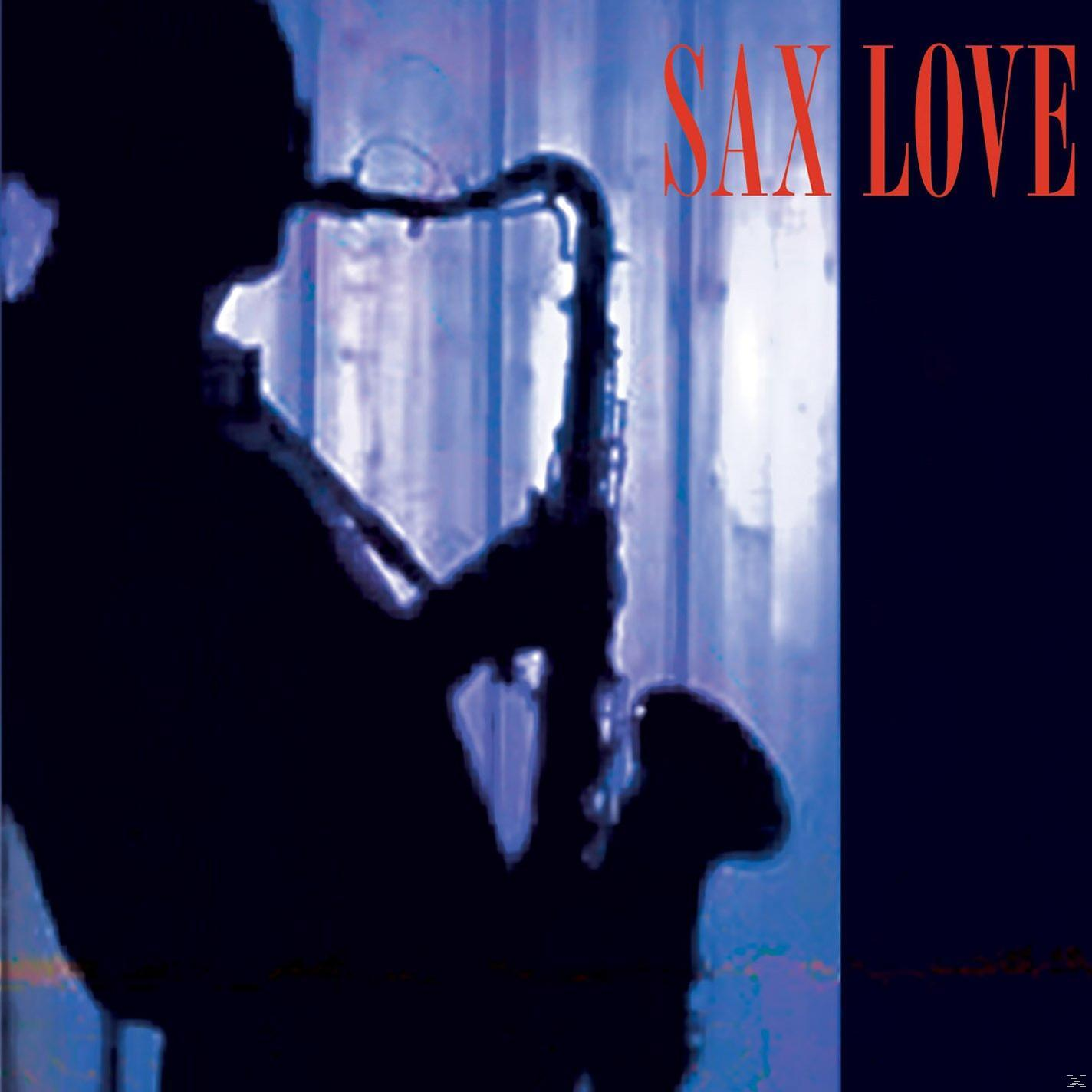 VARIOUS - Sax Love  - (CD)