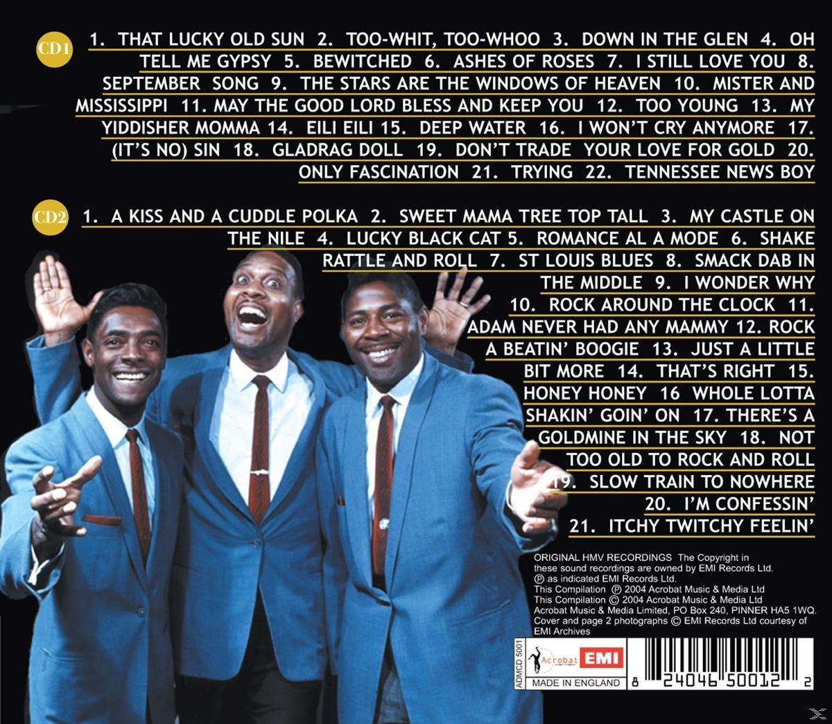 Deep River Boys - London Harmony  - (CD)