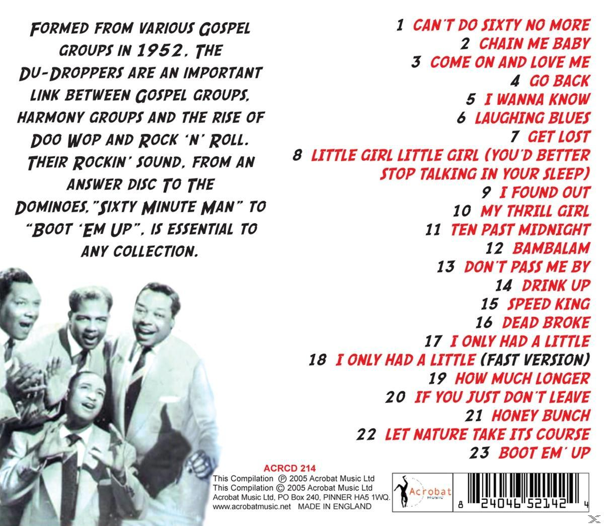 The Du Droppers - Boot 'Em Up  - (CD)