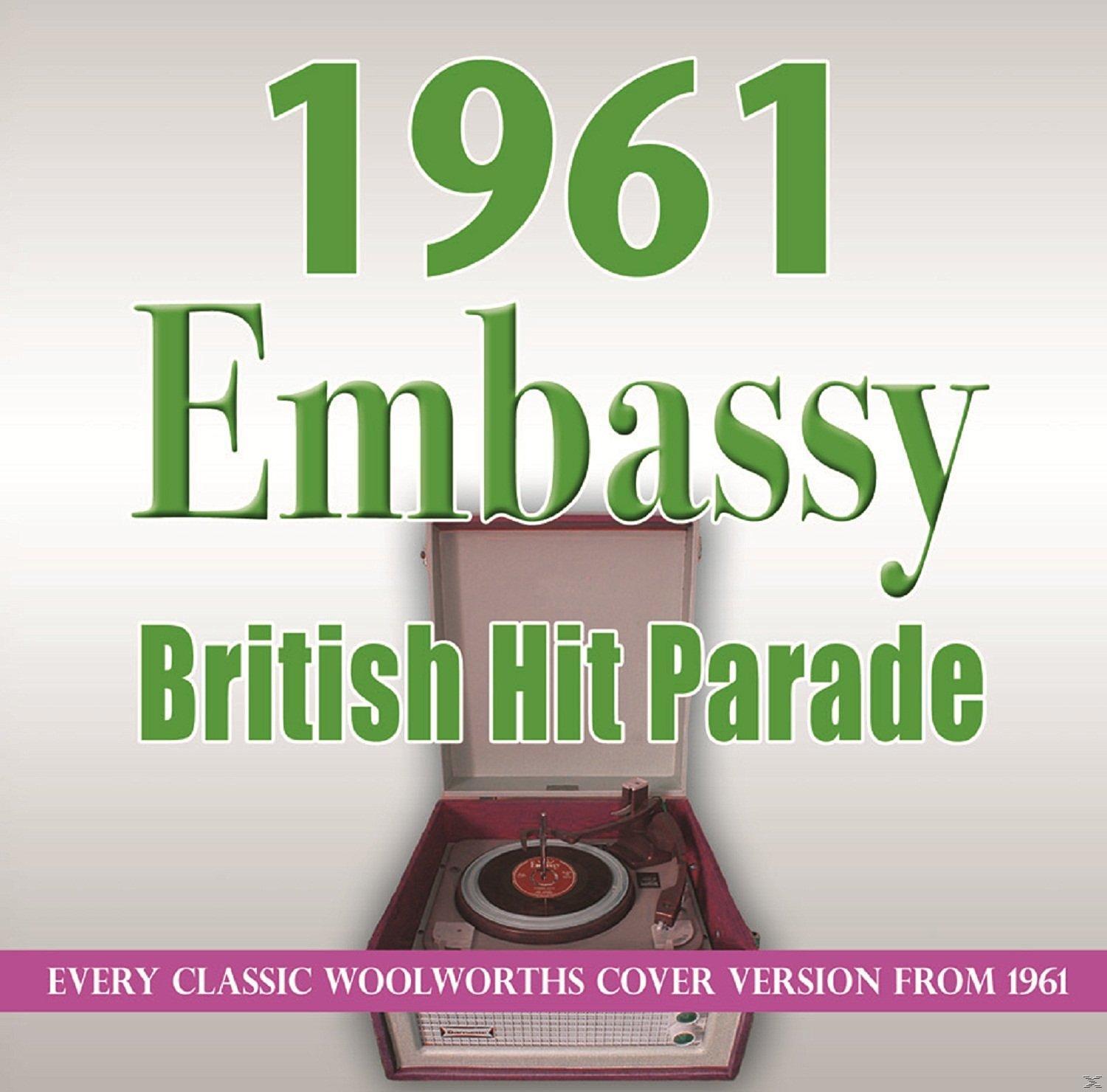 VARIOUS - The Embassy  British Hit Parade 1961  - (CD)