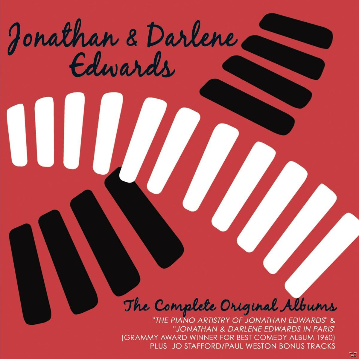 Jonathan & Darlene Edwards - The  Complete Original Albums  - (CD)