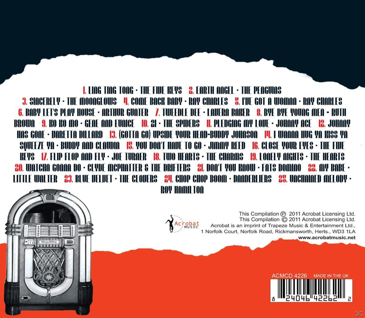 VARIOUS - R&B Jukebox Hits 1955 Vol.1  - (CD)
