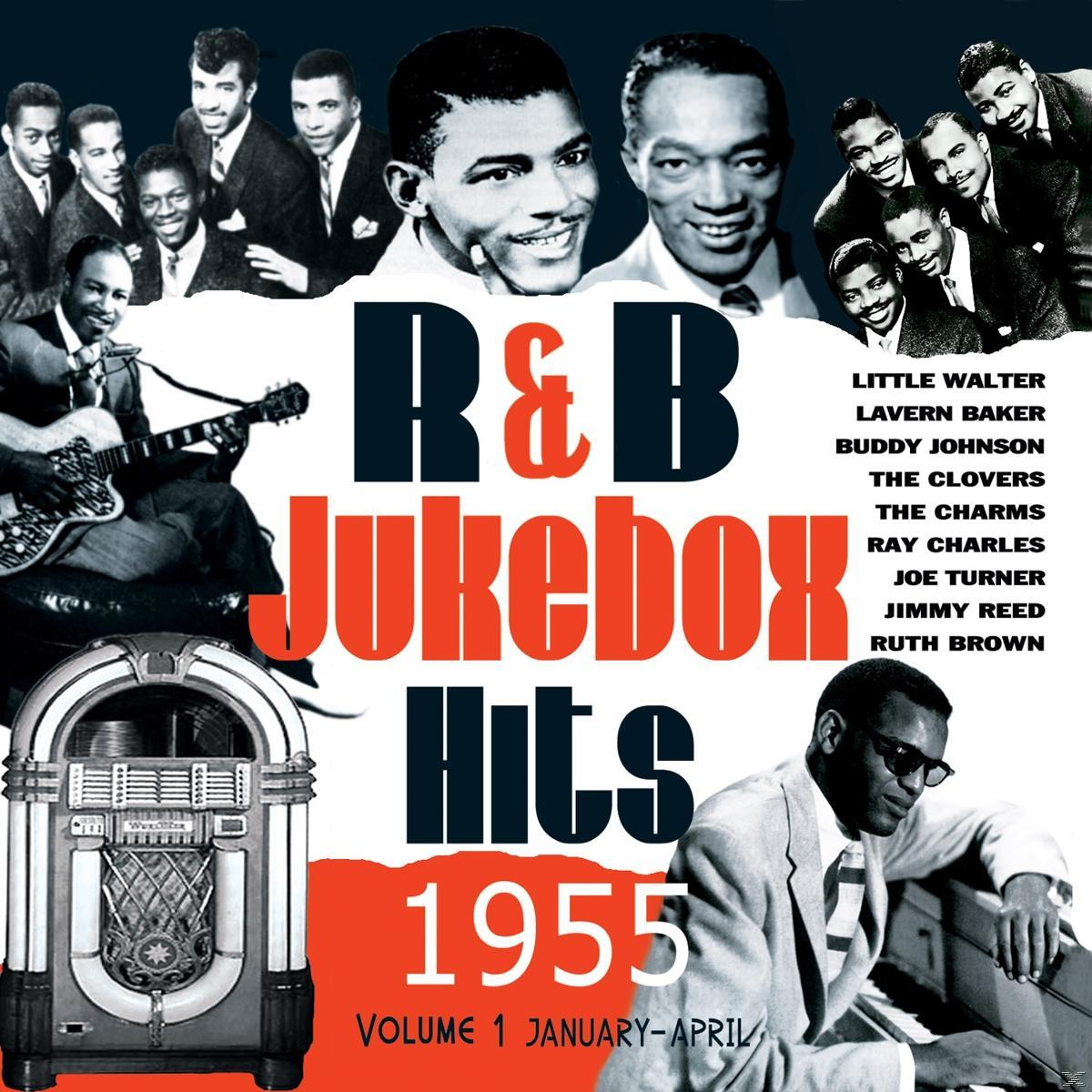 VARIOUS - R&B Jukebox Hits 1955 Vol.1  - (CD)