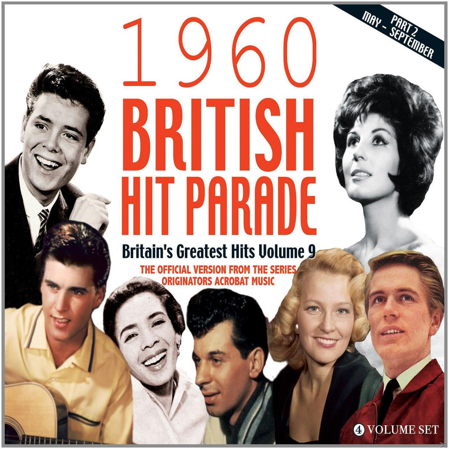 VARIOUS - The 1960 British Hit Parade Part Two: May-Sept.  - (CD)