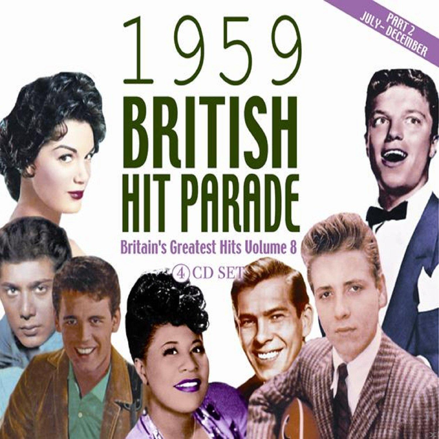 VARIOUS - The 1959 British Hit Parade Part 2  - (CD)