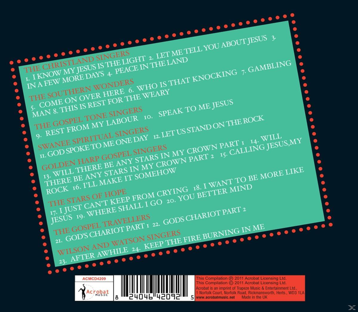 VARIOUS - Texas Gospel - Come On Over Here  - (CD)