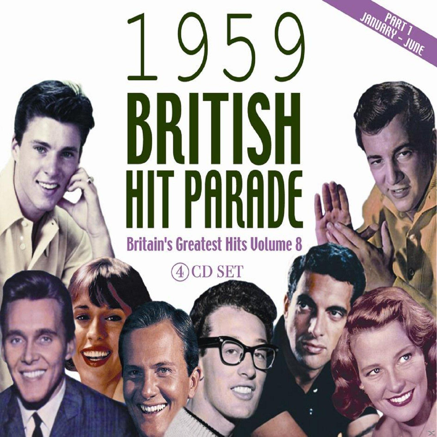 VARIOUS - The 1959 British Hit Parade Part 1  - (CD)