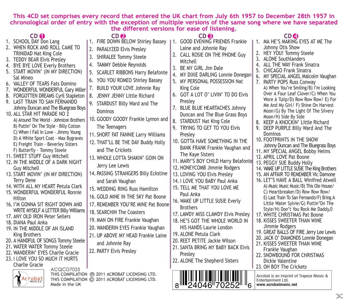 VARIOUS - The 1957 British Hit Parade, Part 2  - (CD)