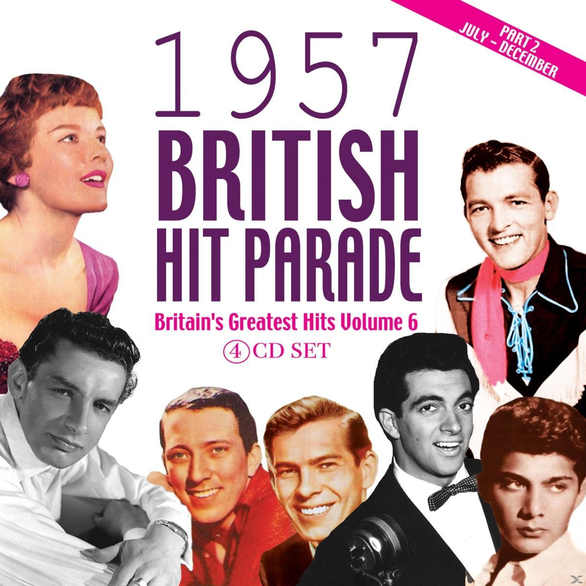 VARIOUS - The 1957 British Hit Parade, Part 2  - (CD)