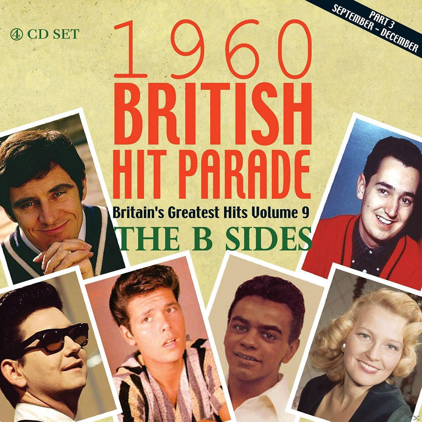 VARIOUS - The 1960 British Hit Parade:B Sides P.3: Sept-Dec  - (CD)