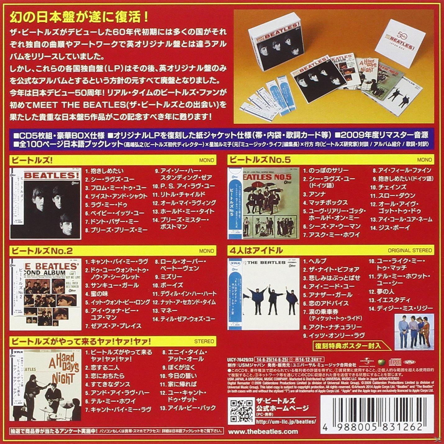 The Beatles - The Japan Box (Limited Edition)  - (CD)