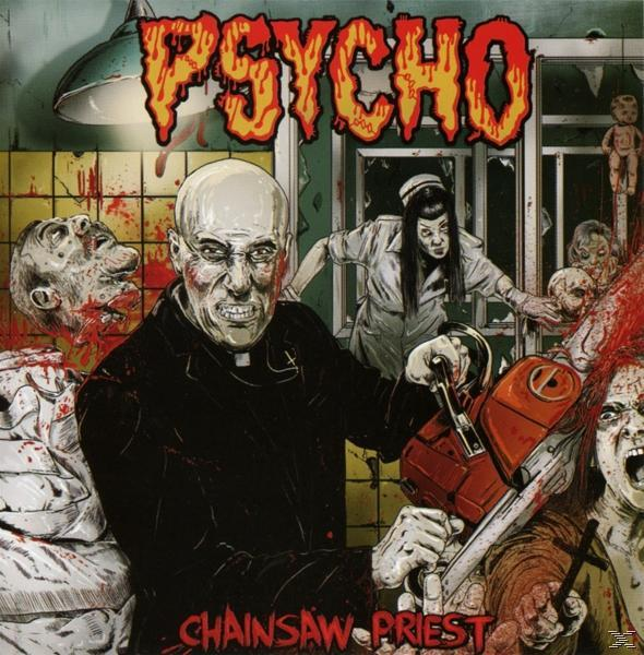 Psycho - Chainsaw Priest  - (CD)