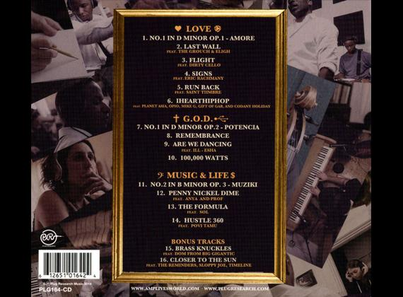 Amp Live - Headphone Concerto  - (CD)