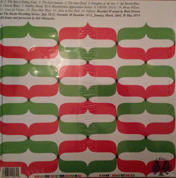 Christian Bland, The Obscene Revelators Unseens - (Vinyl) Green - (LP) The