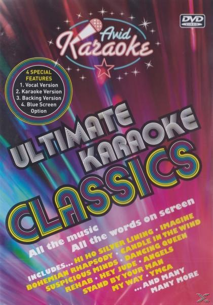 VARIOUS - Ultimate Karaoke Classics  - (DVD)