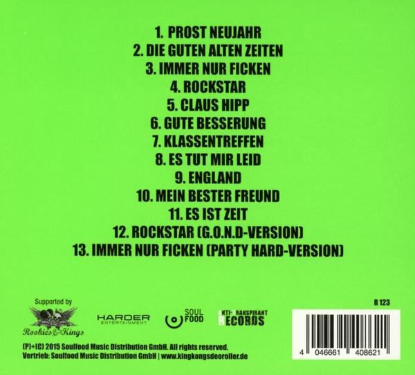 King Kongs Deoroller - Gute Besserung (Digipak)  - (CD)