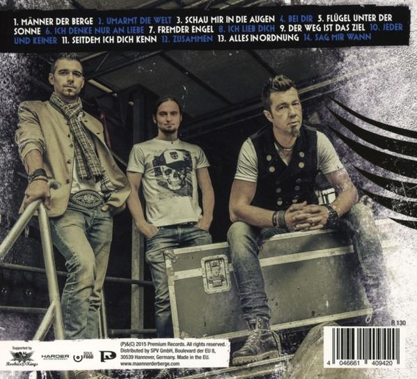Männer Der Berge - Durch 1000 Feuer  - (CD)