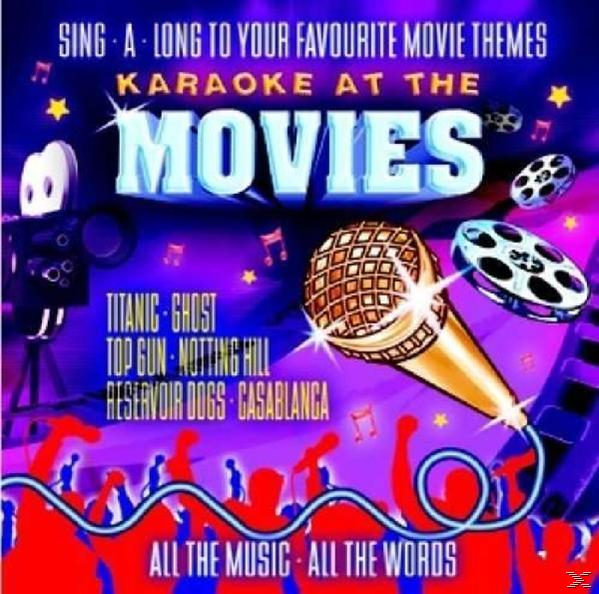 VARIOUS - Karaoke At The Movies  - (CD)