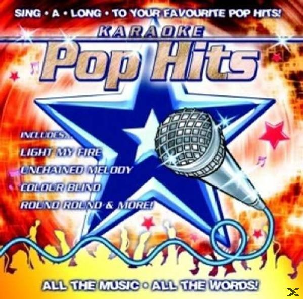 VARIOUS - Karaoke Pop Hits  - (CD)