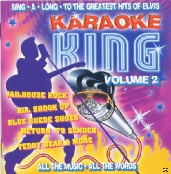 VARIOUS - Karaoke King Vol.2  - (CD)