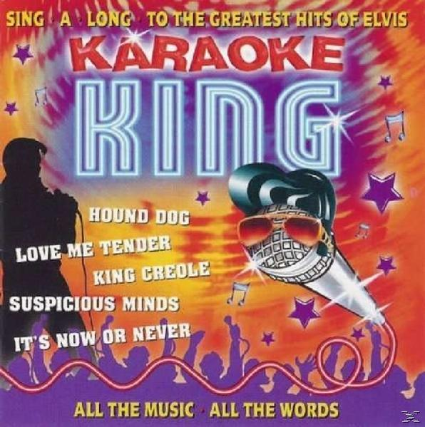 Elvis Presley - Karaoke King  - (CD)