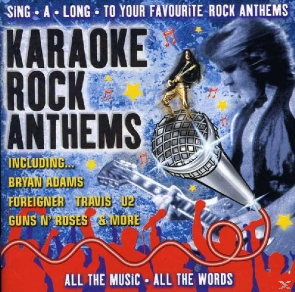 VARIOUS - Karaoke Rock Anthems  - (CD)