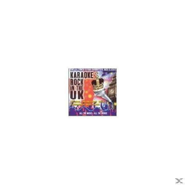 VARIOUS - Karaoke Rock In The Uk  - (CD)